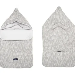 Zaffiro Grey Leaves Basic 5-in-1 Voetenzak