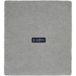 Zaffiro Grijs Cotton 75 x 100 cm Wiegdeken