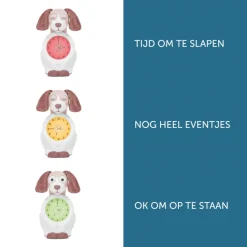 Zazu Davy the Dog Roze Slaaptrainer en Kinderwekker