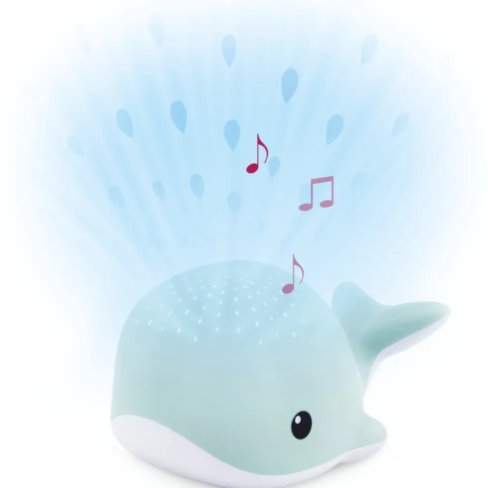 Zazu Wally Blauw Muzikale Babyprojector
