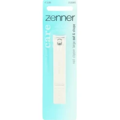 Zenner Teennagelknipper met Vijl