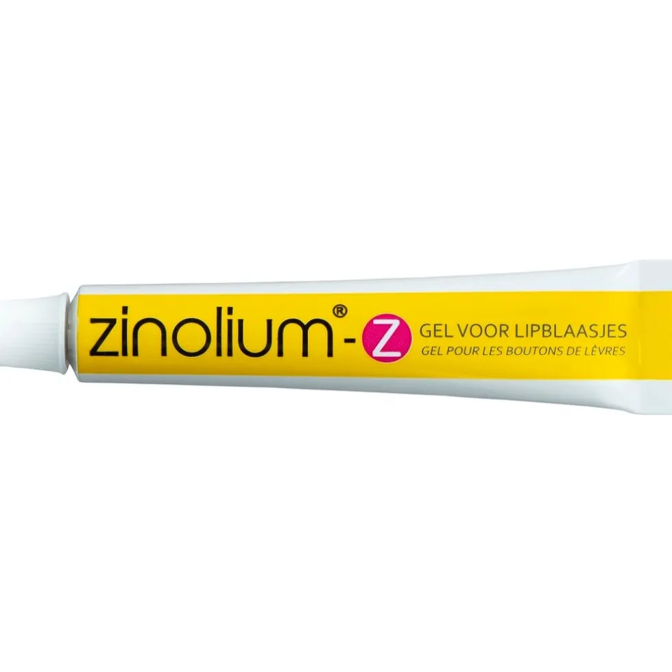 Zinolium-Z Gel voor Lipblaasjes