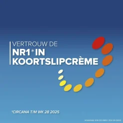Zovirax Koortslip Crème