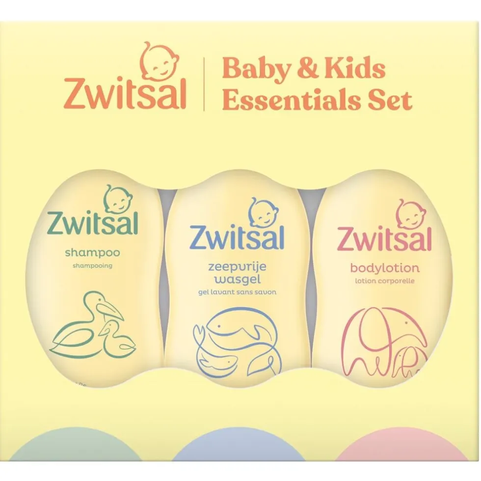 Zwitsal Baby & Kids Essentials Geschenkset