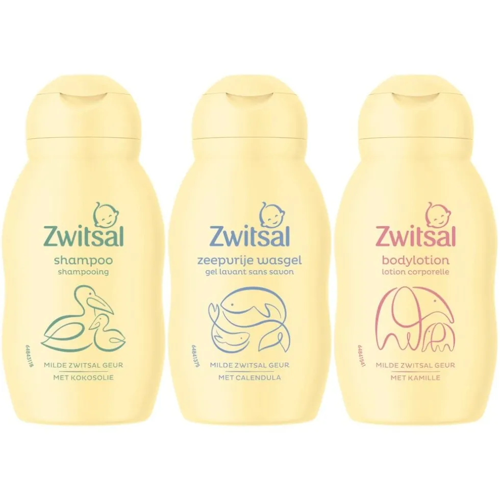Zwitsal Baby & Kids Mini Geschenkset