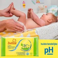 Zwitsal Baby Lotion Billendoekjes