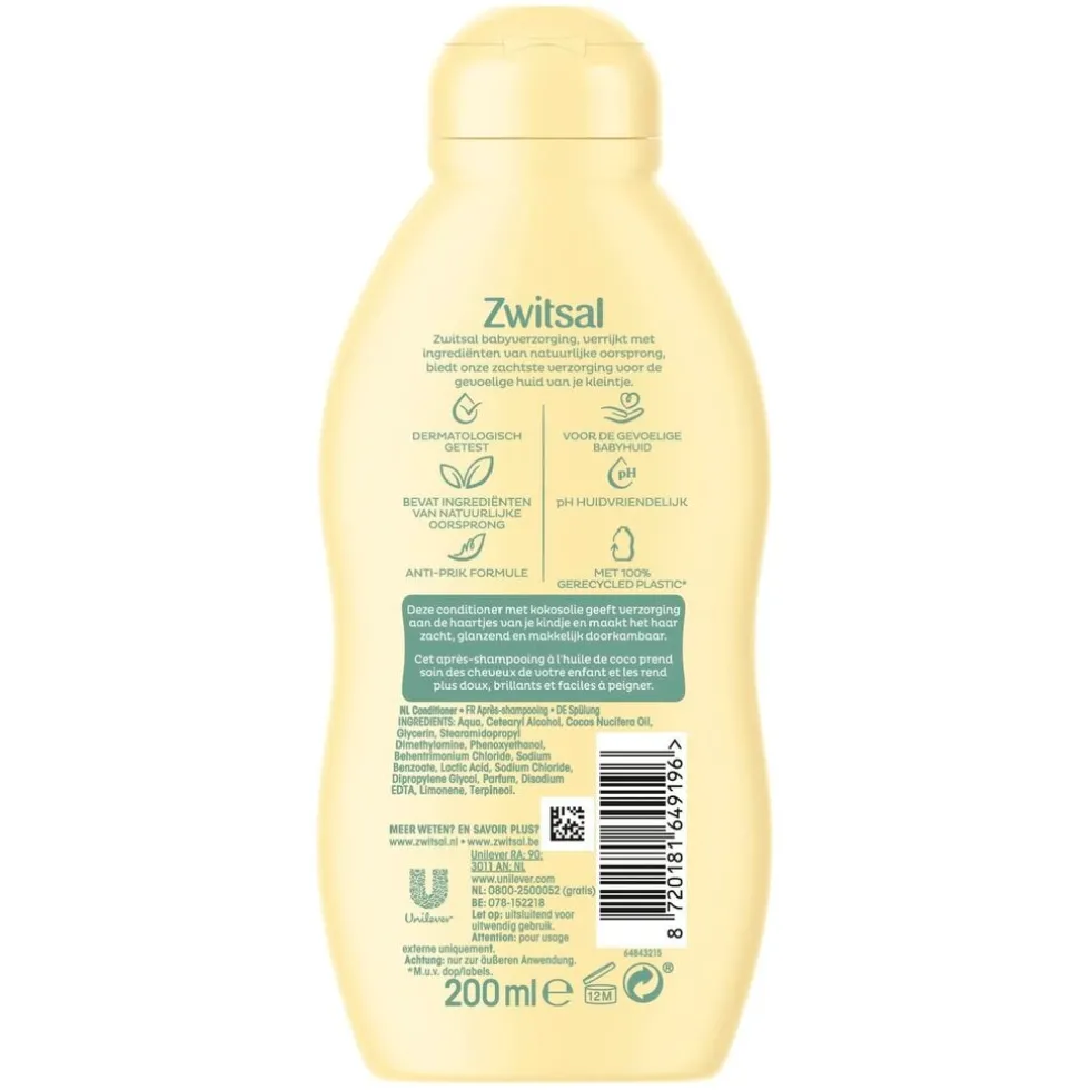 Zwitsal Conditioner