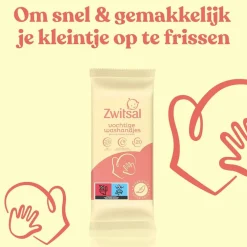 Zwitsal Goedemorgen Vochtige Washandjes