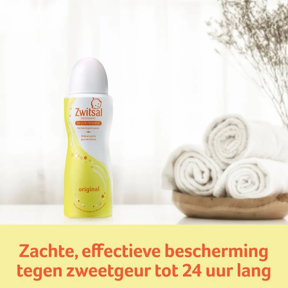 Zwitsal Original Deodorant Spray