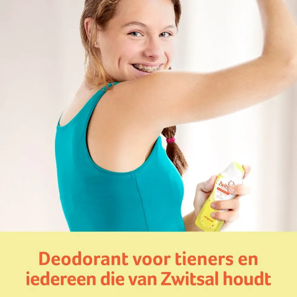 Zwitsal Original Deodorant Spray