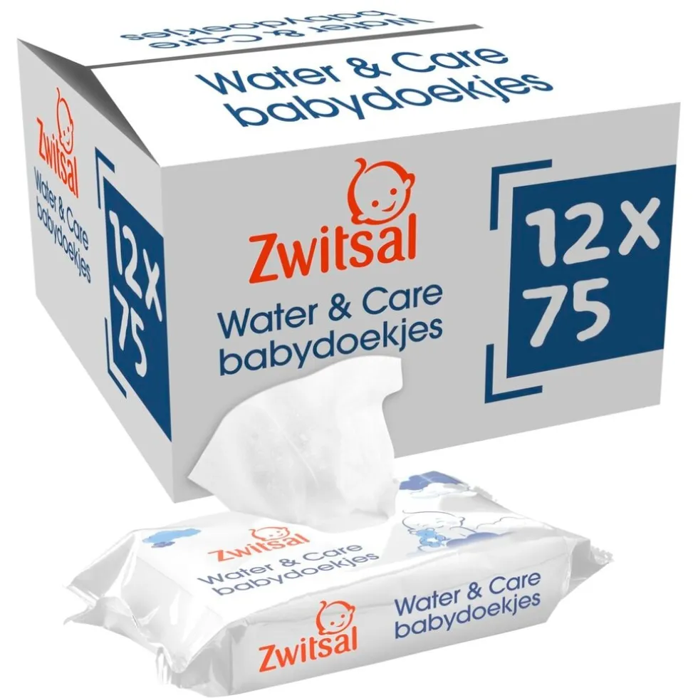 Zwitsal Water & Care Billendoekjes