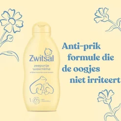 Zwitsal Zeepvrije Wascrème