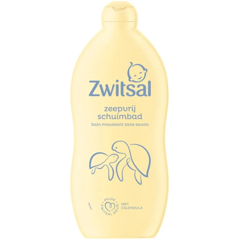 Zwitsal Zeepvrij Schuimbad