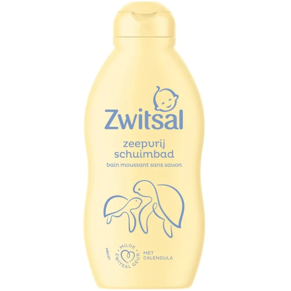 Zwitsal Zeepvrij Schuimbad