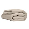 Zydante Swisstech Eazy Dekbed Zonder Overtrek Microvezel Stonewashed - sand 200x200