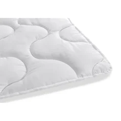 ZZZOO 100 x 135 cm Wit Microvezel Kinderdekbed